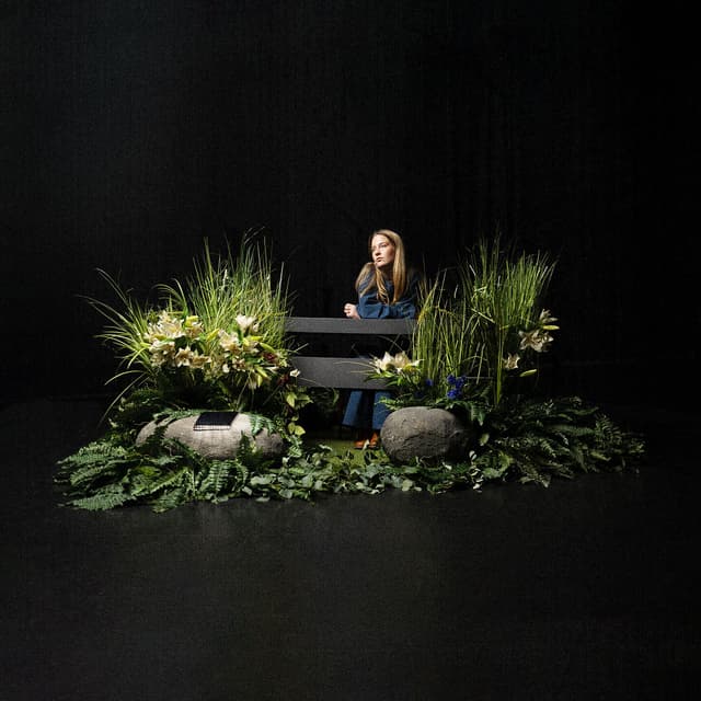 Album cover art for vågner