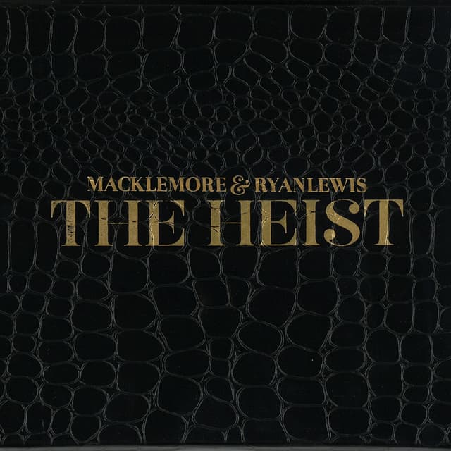 Album cover art for The Heist