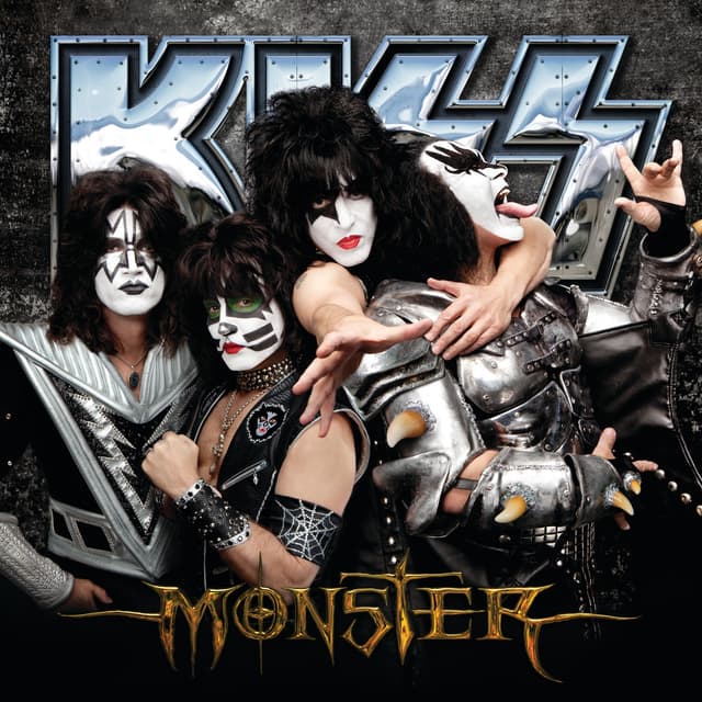 Album cover art for Monster