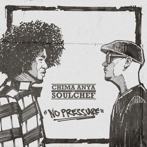 Album cover art for No Pressure