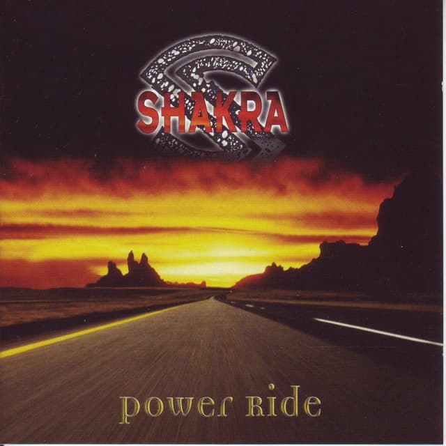Album cover art for Power Ride