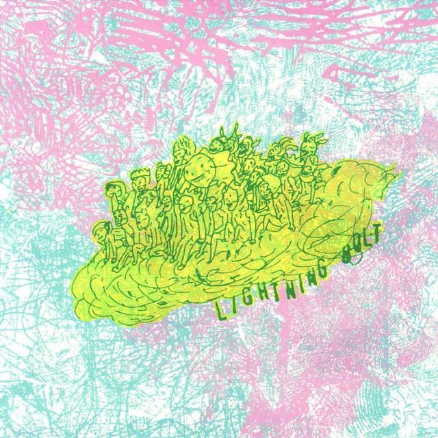 Album cover art for Ride The Skies