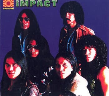 Album cover art for Impact
