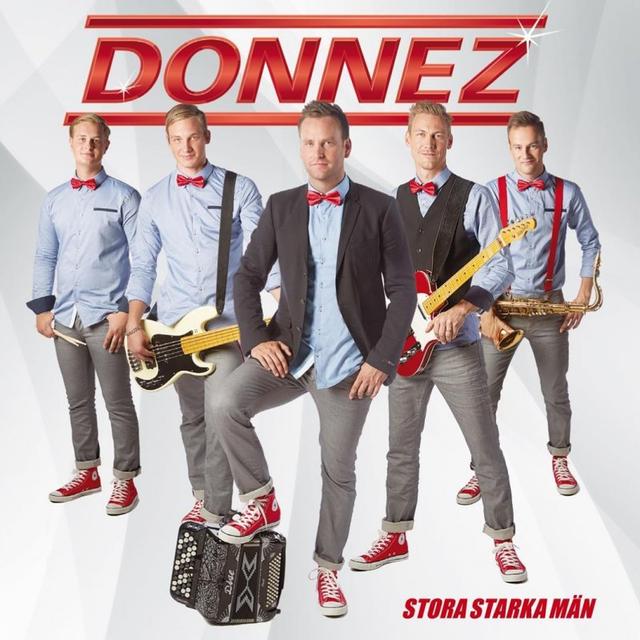 Album cover art for Stora Starka Män