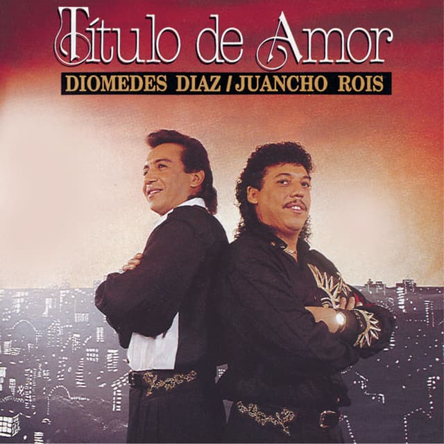 Album cover art for Titulo de Amor