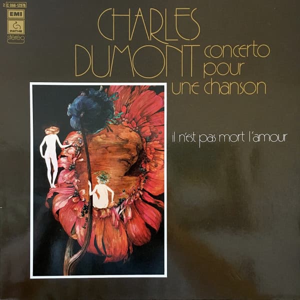 Album cover art for Concerto pour une Chanson