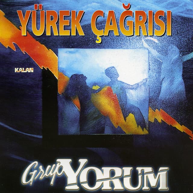 Album cover art for Yürek Çağrısı