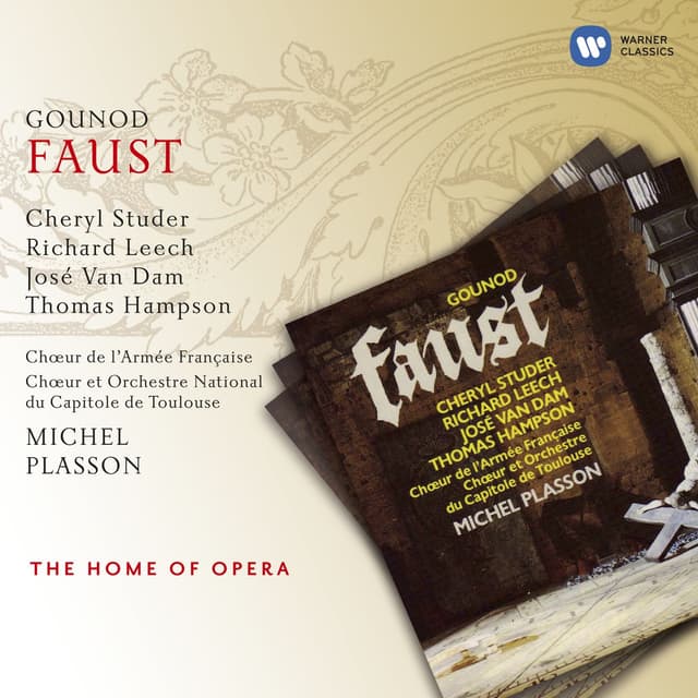Album cover art for Gounod: Faust