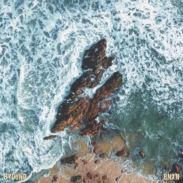 Album cover art for OCEAN - Single