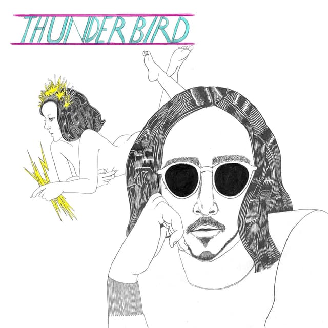 Album cover art for THUNDERBIRD