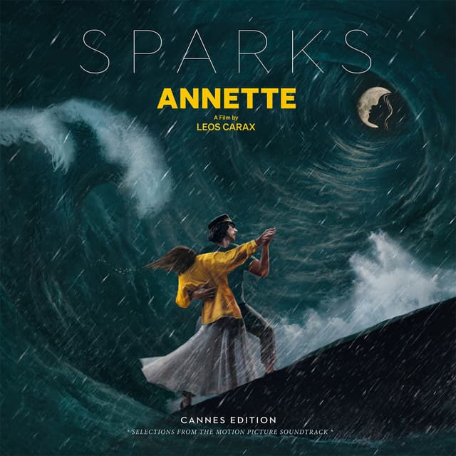 Album cover art for Annette