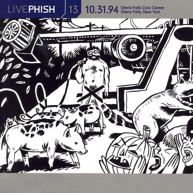 Album cover art for Live Phish, Vol. 13 10/31/94 (Glens Falls Civic Center, Glens Falls, NY)