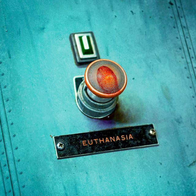 Album cover art for Euthanasia