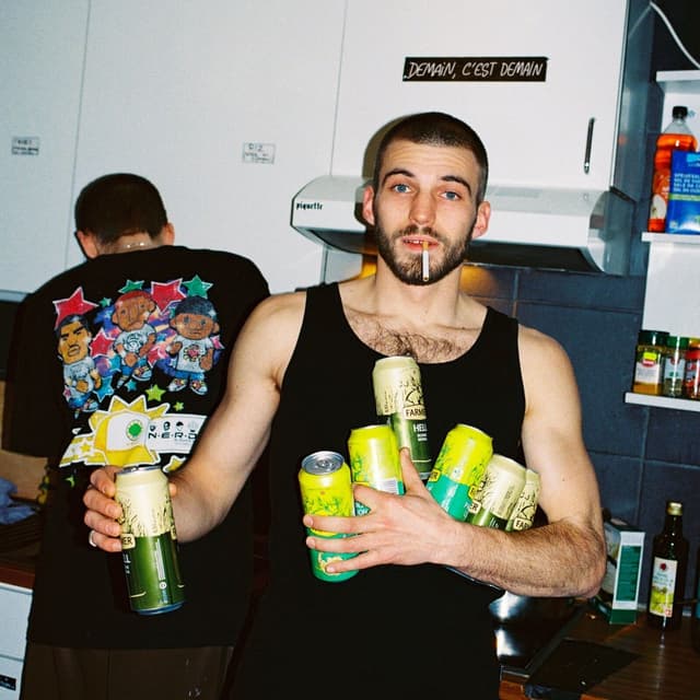 Album cover art for Demain, c'est demain