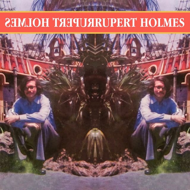 Album cover art for Rupert Holmes