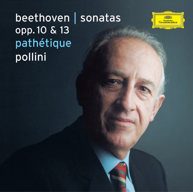 Album cover art for Beethoven: Sonatas Opp. 10 & 13 - Pathétique
