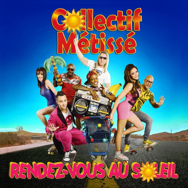 Album cover art for Rendez-Vous au Soleil