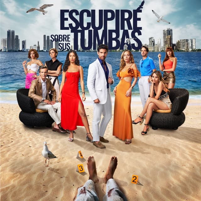 Album cover art for Escupiré Sobre Sus Tumbas (Banda Sonora Original de la Serie de Televisión) - Single