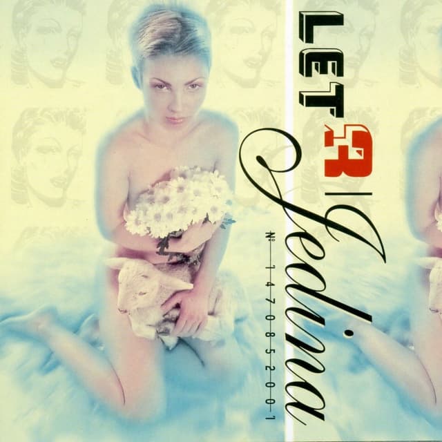 Album cover art for Jedina