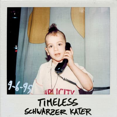 Album cover art for Schwarzer Kater