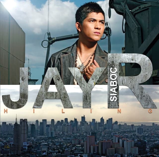 Album cover art for Hiling