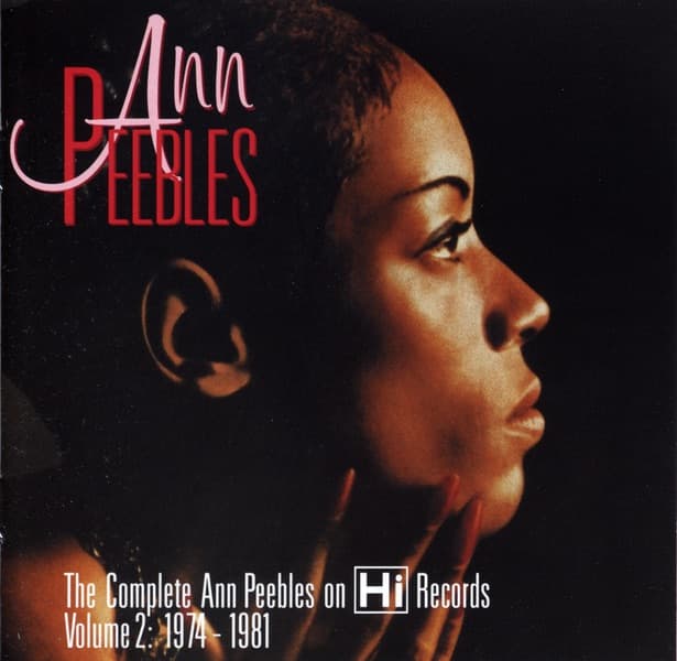 Album cover art for The Complete Ann Peebles on Hi Records - Volume 2: 1974-1981