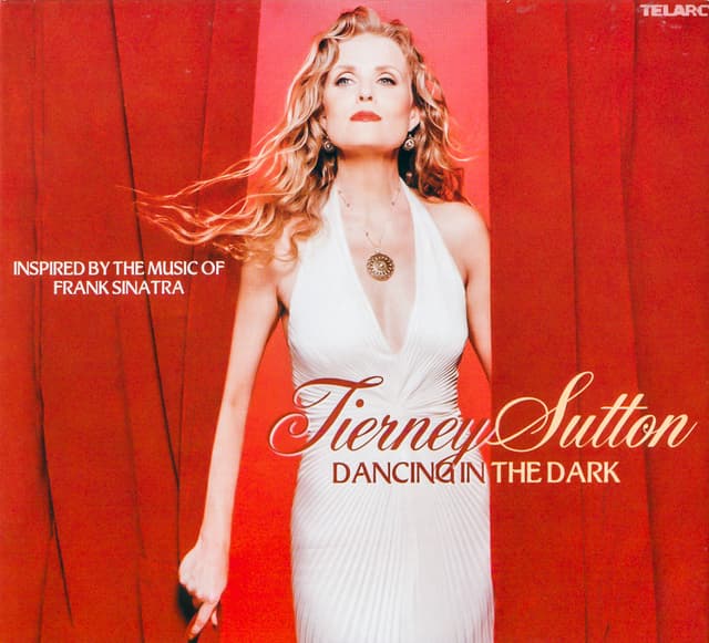 Album cover art for Dancing in the Dark