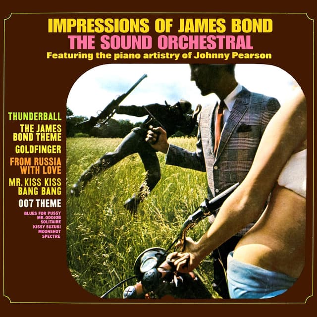 Album cover art for Impressions of James Bond