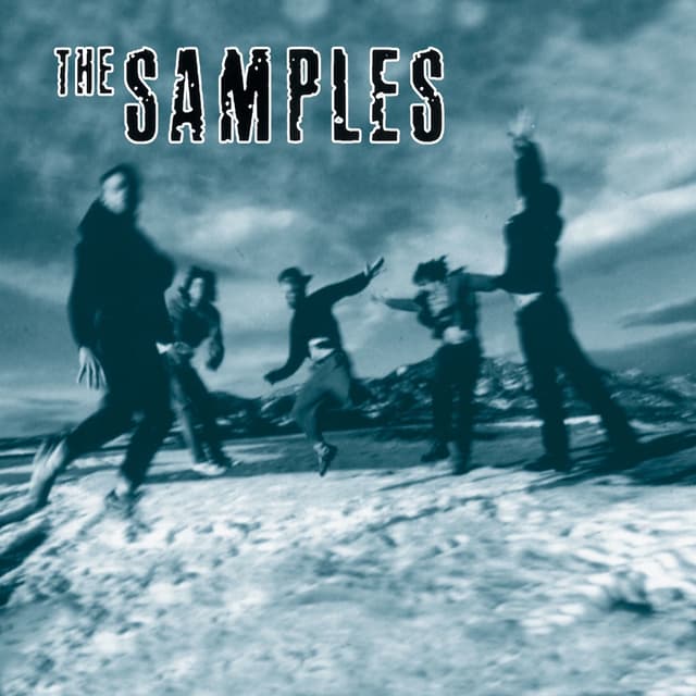 Album cover art for The Samples