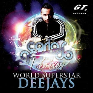 Album cover art for World Superstar Deejays Remixes, Pt. I