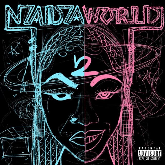 Album cover art for NADAWORLD 2
