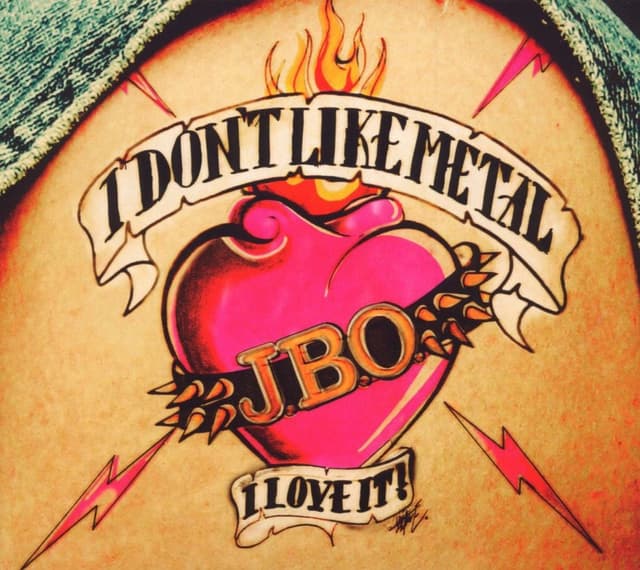 Album cover art for I Don't Like Metal, I Love It!