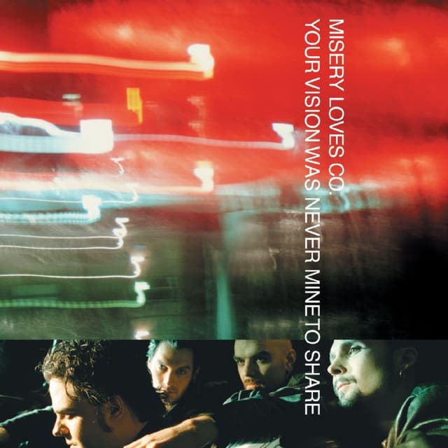 Album cover art for Your Vision Was Never Mine To Share