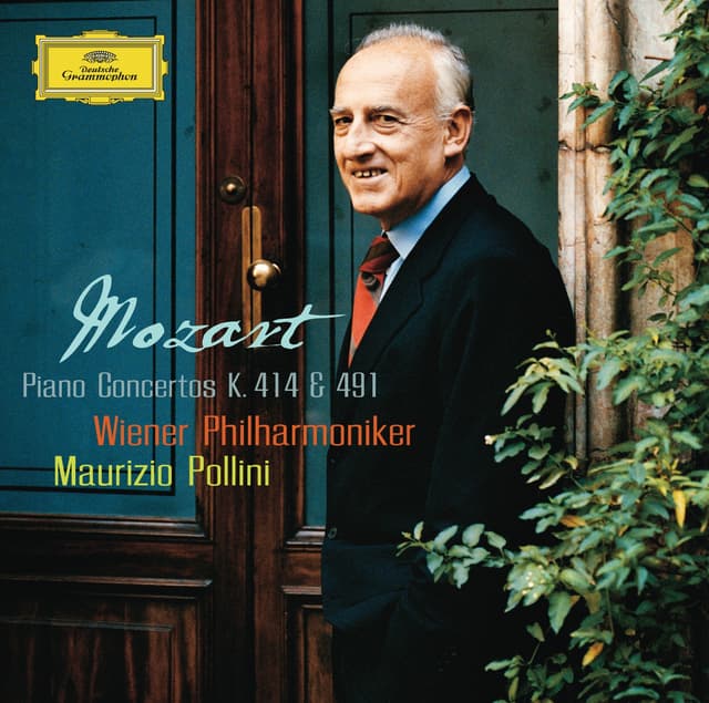 Album cover art for Mozart: Piano Concertos K. 414 & 491