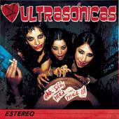 Album cover art for Ultrasónicas