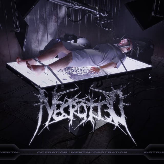 Album cover art for Operation: Mental Castration