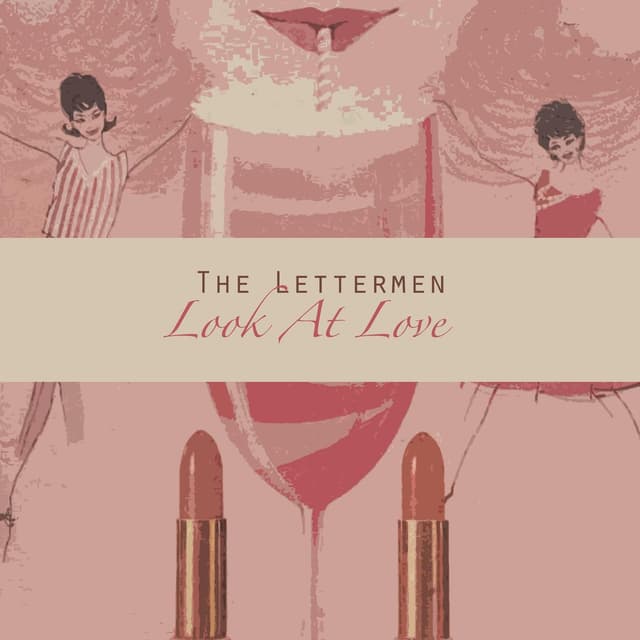 Album cover art for Look at Love