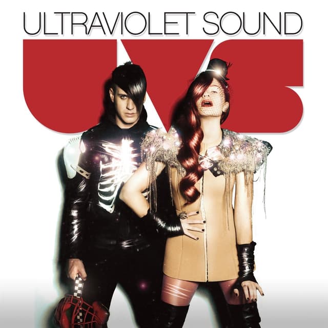 Album cover art for Ultraviolet Sound