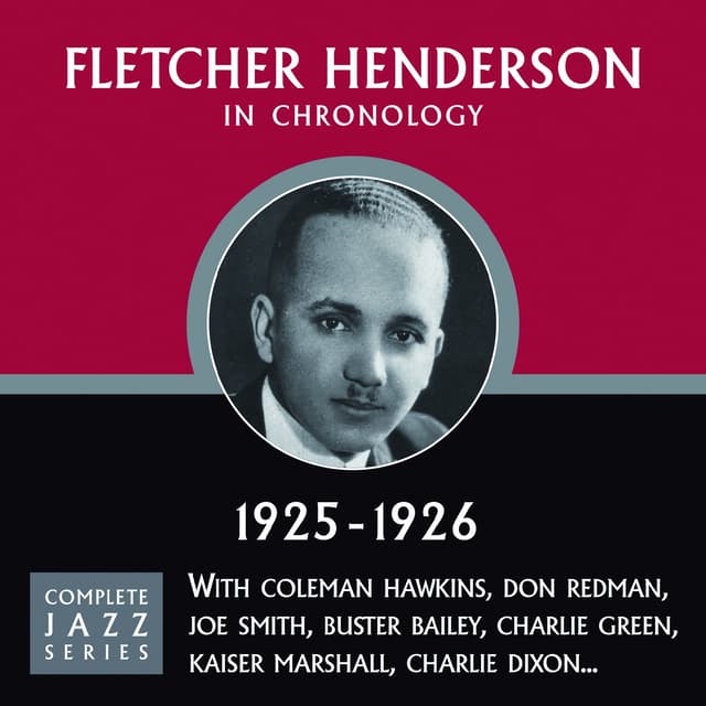 Album cover art for Complete Jazz Series 1925 - 1926