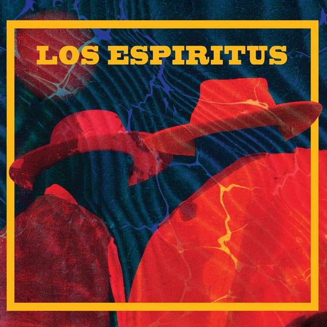 Album cover art for Los Espíritus