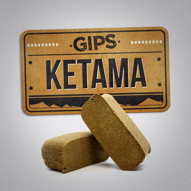 Album cover art for Ketama