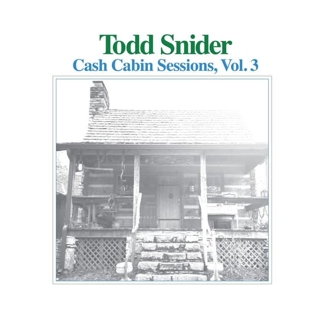 Album cover art for Cash Cabin Sessions, Vol. 3