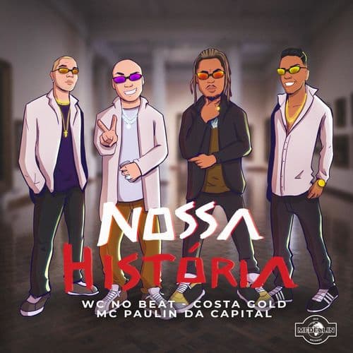 Album cover art for Nossa História
