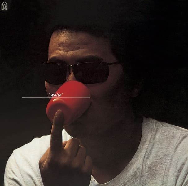 Album cover art for white