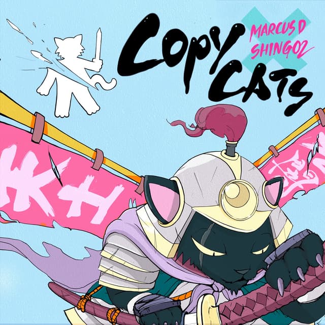 Album cover art for Copycats