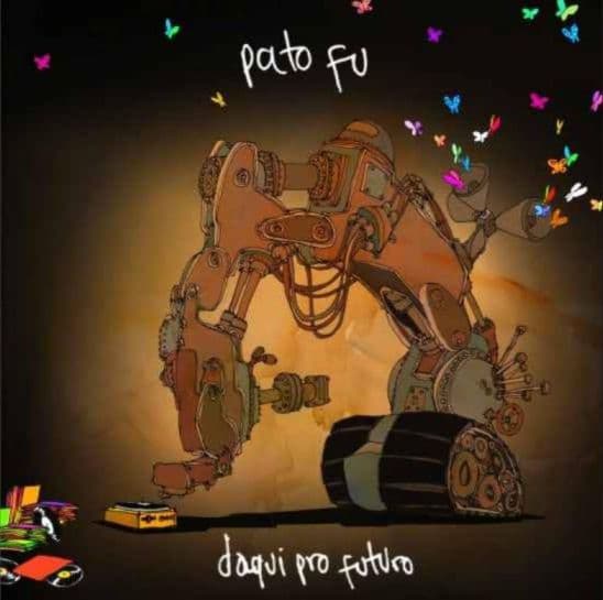 Album cover art for Daqui Pro Futuro