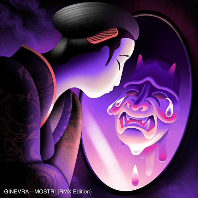 Album cover art for MOSTRI {RMX Edition}