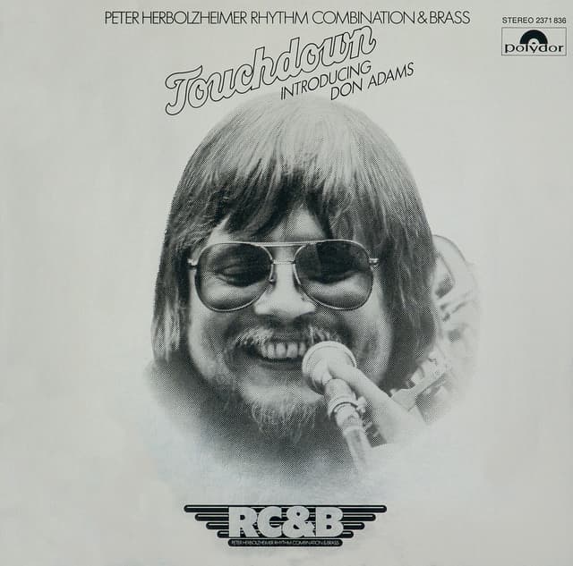 Album cover art for Touchdown