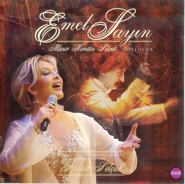Album cover art for Münir Nurettin Selçuk Söylüyor