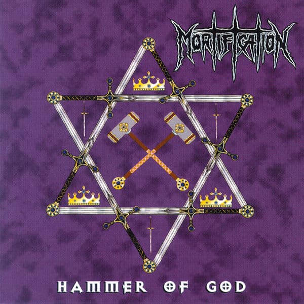 Album cover art for Hammer Of God